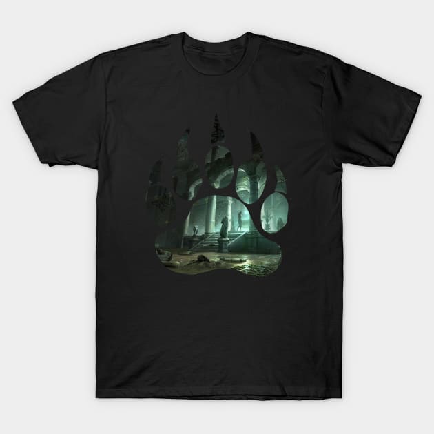 Tomb Raider - Tombs T-Shirt by Aleecat